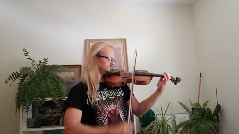 The Most Epic Loreena McKennitt Melody on Violin