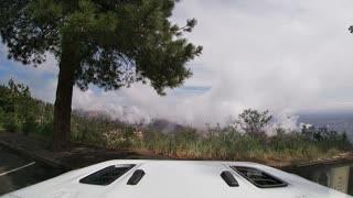 Driving Cape Royal Road North Rim Grand Canyon July 24, 2021 Part 1