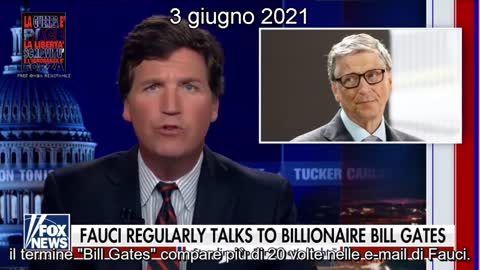 FoxNews: Tony Fauci e Bill Gates, il gatto, la volpe e le email incriminate.