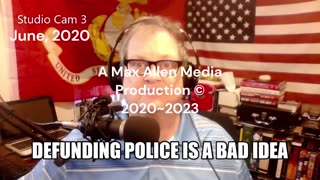 THE STUPIDITY AND SUICIDE OF "DEFUNDING" POLICE DEPARTMENTS