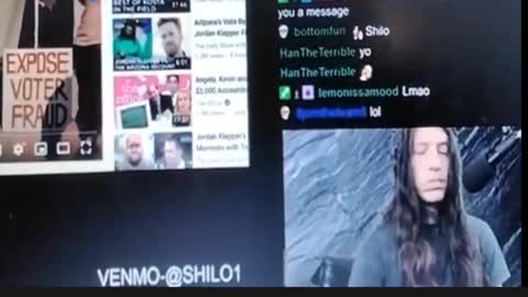 Shiloh rants about nubbs, rival chuds and shiz