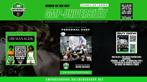 Personal Chef Business Ad 2 (German) GMP.Edu