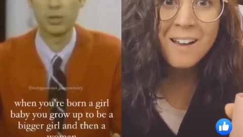 Old Mr. Rogers video about gender