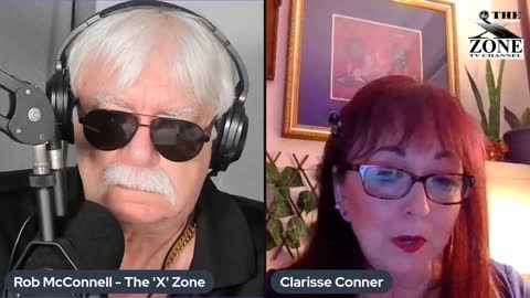 The 'X' Zone with Rob McConnell Interviews CLARISSE CONNER