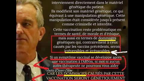 LE DR MALONE ALERTE, DE NOMBREUX MÉDECINS CONSTATENT UN SYNDROME APPARENTÉ AU SIDA !!!
