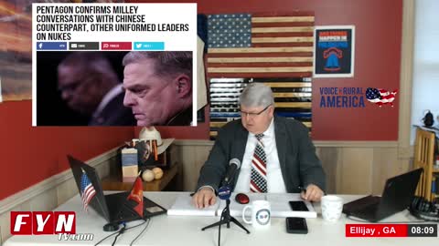 Deep State Turns General Mark Milley into Hero in 24 Hours