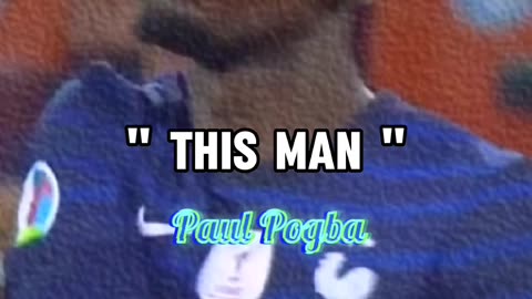 Missed you Paul Pogba! {🥺}