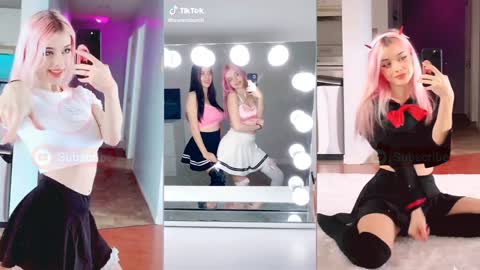 Lauren Burch 🥰TikTok 😍 Compilation videos 💫 music good