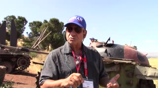 THE ISRAEL 73 YOM KIPPUR WAR - OUTGUNNED & OUTNUMBERED: TOM TRENTO ON LOCATION