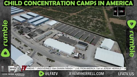 CHILD CONCENTRATION CAMPS IN AMERICA!!