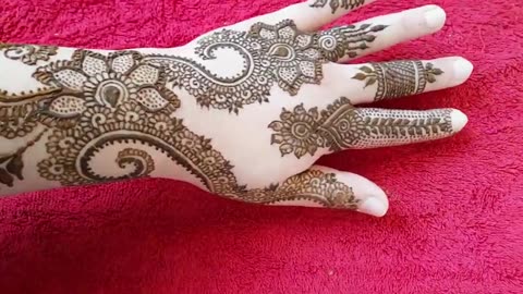 HENNA ART STYLE 34