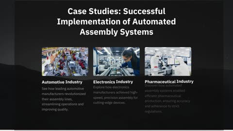 Automated Assembly System Supplier