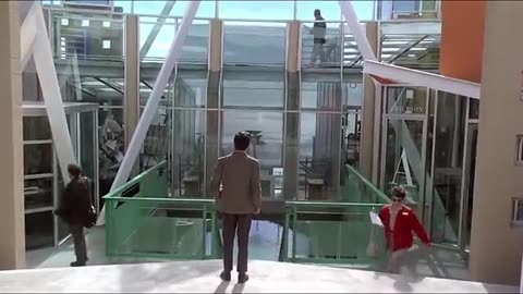 Mr. Bean travel to America/Funny clips/Mr.bean movie