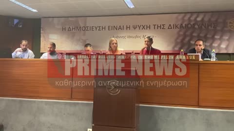 Συνέντευξη Τύπου του Δρ. Σουχαρίτ Μπαγκντί στην Αθήνα (23/09/2022)