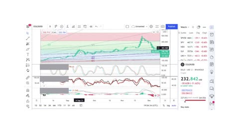 Basics to Investing - Elrond Coin EGLD - Stock Charts #062