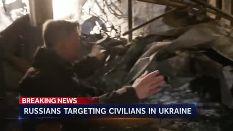 Russia Intensifies Attacks On Civilians in Ukraine