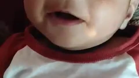 Baby funny video in bangladesh