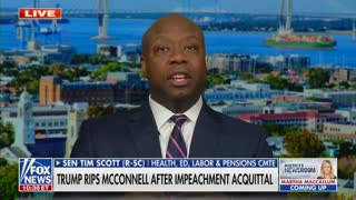 Sen. Tim Scott On Former President Trump