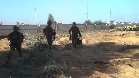 🏗️🇮🇱 Israel War | Tunnel Shaft Uncovered and Destroyed | Nov 7, 2023 | RCF