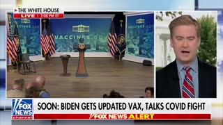 Doocy: "This is going to be President Biden's FIFTH COVID SHOT...but this is going to be the first one since he declared the pandemic is over."