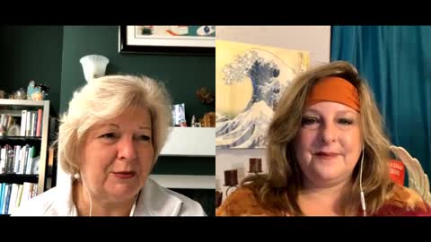 Dr Tenpenny and Deb Peitsch from Hollywood producer to awakening