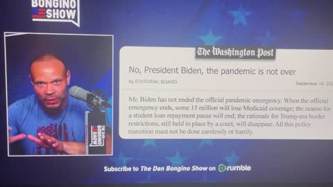 Biden sends White House into a PANIC by declaring “pandemic is over”