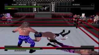 WWF Attitude PS1: Tornado match #29