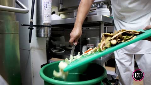 ¿Sabías que los residuos orgánicos de tu cocina se pueden convertir en abono?