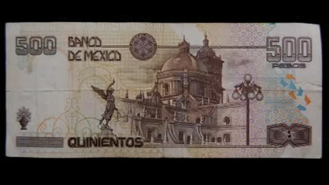 Jesus Truther Episode #86 See Christ's Omnipresent bearded face in Mexican $500