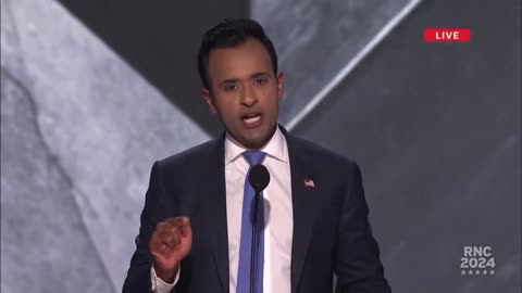 Amazing address at the RNC by Vivek Ramaswamy !