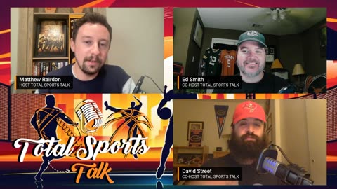 Total Sports Talk Episode 39: Who Has The Edge? Michigan? Or Washington?