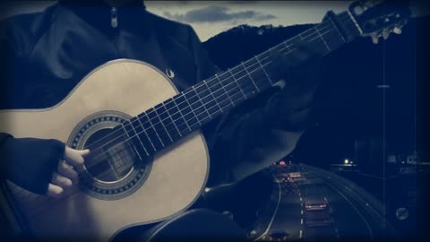 Chuo Freeway - Yumi Arai / Classical guitar solo