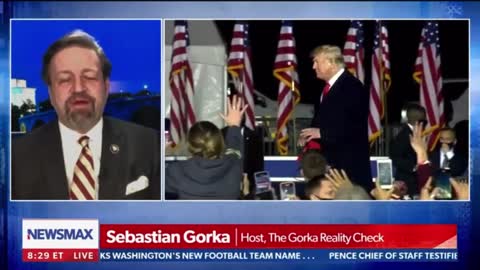 Dr Sebastian Gorka president Donald Trump is running in 2024 with one caveat