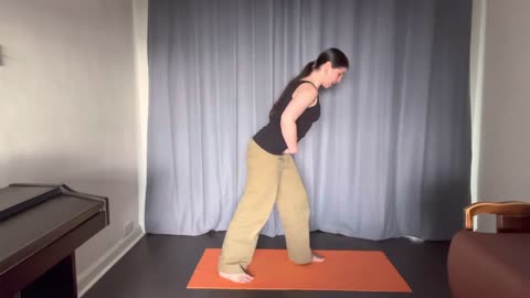 Yoga Tummy Strength and Balance @A Bit of Yoga