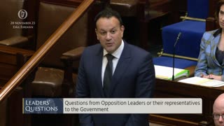 Irish Politician Has DESPICABLE Response To Attack Against Children