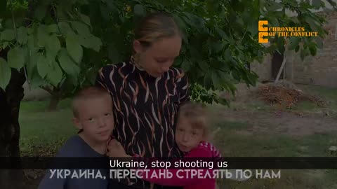 “Ukraine, stop shooting us!” children of liberated territories of Zaporozhye ask AFU