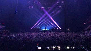 Foo Fighters Concert, Moda Center, Portland, OR. Sept. 10, 2018