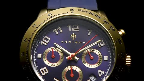 Blue watches for men | Quartz movement watch