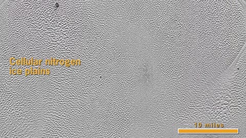 New Horizons' Extreme Close-Up of Pluto’s Surface