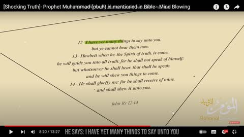 Hatun Tash Response Mohammed pbuh In Bible