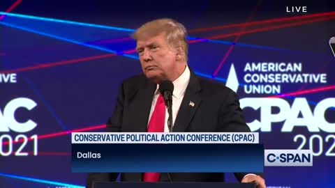 FORMER PRESIDENT DONALD TRUMP’S REMARKS ON THE 2ND AMENDMENT AT CPAC