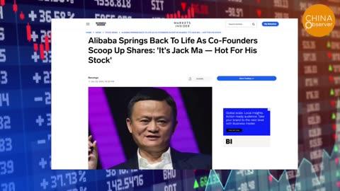 Alibaba's Downfall_ Jack Ma Forced by CCP to Return as Frontman, Becomes Largest Shareholder Again