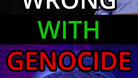 Nothing Wrong With Genocide - Clear Waters