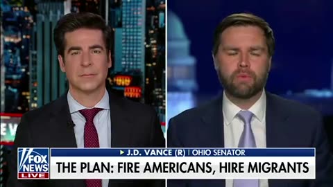 JD Vance "Under the Trump economy we had American jobs for American workers.