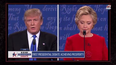 Donald Trump & Hilary Clinton 1st Presidential Debate | EP #161 | Royce White