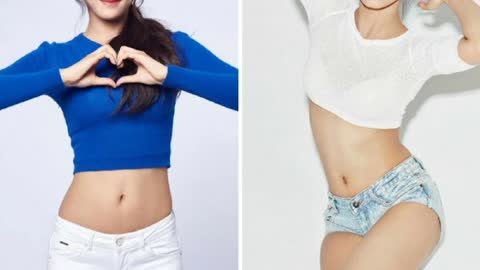 10 Times AOA Seolhyun Showcases Her Slim ABS!