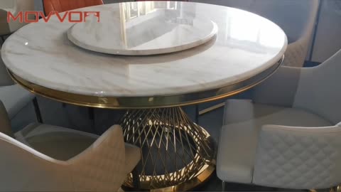 How about this? #diningtable #luxury #design #elegant #villa #homefurniture