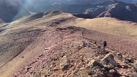 A nice breeze in the grand canyon