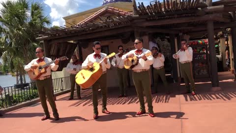 Mariachi Band-Epcot Center Cantina-Disney World