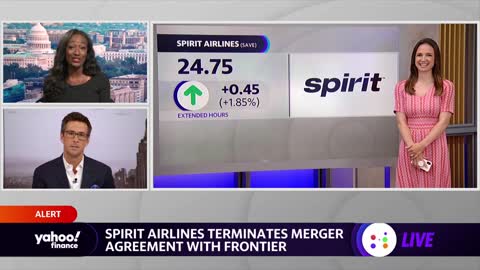 Spirit Airlines terminates merger agreement with Frontier